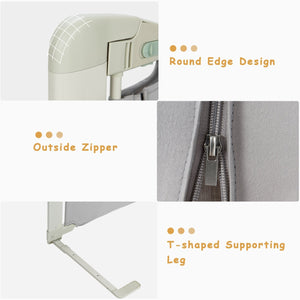 Bed Rail Guard for Toddlers Kid with Adjustable Height and Safety Lock-59 inch view 9