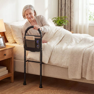 Bed Rails for Elderly Adults Safety Height Adjustable Bed Assist Railings view 2