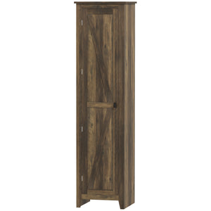 48" Farmhouse Kitchen Pantry Storage Cabinet with Barn Door – view 7