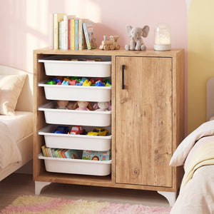 Buffet Cabinet Sideboard with Storage and Removable Drawers view 3