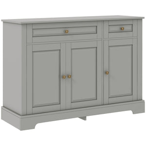 Modern Sideboard Cabinet, Buffet Cabinet with 2 Drawers and Adjustable Shelves – view 8