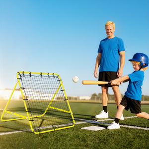Volleyball Rebounder Net Football Training Aid Kickback Target Play Red – view 20