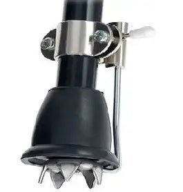 Cane Ice Tip, Flip-Up Winter Traction Attachment