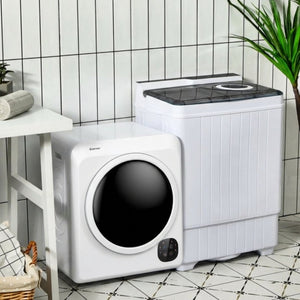 Compact Washer and Dryer Laundry Combo for Fast Household Laundry view 3