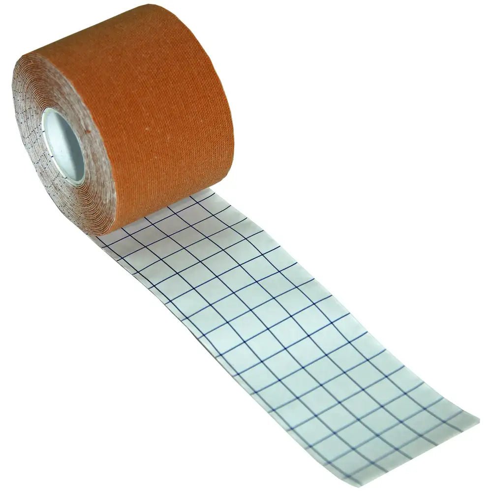 Cotton EZee Tape Kinesiology Tape, 4-Colour Pack