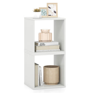 Cube Storage Organizer Set of 2-White view 4