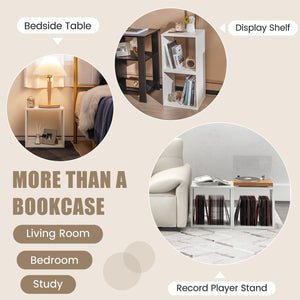 Cube Storage Organizer Set of 2-White view 6