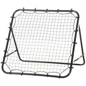 Volleyball Rebounder Net Football Training Aid Kickback Target Play Red – view 8