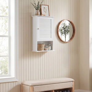 27.5 Inch H Wall Hanging Bathroom Storage Cabinet view 3