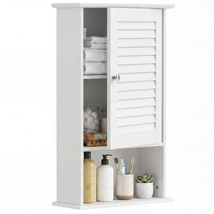 27.5 Inch H Wall Hanging Bathroom Storage Cabinet view 4