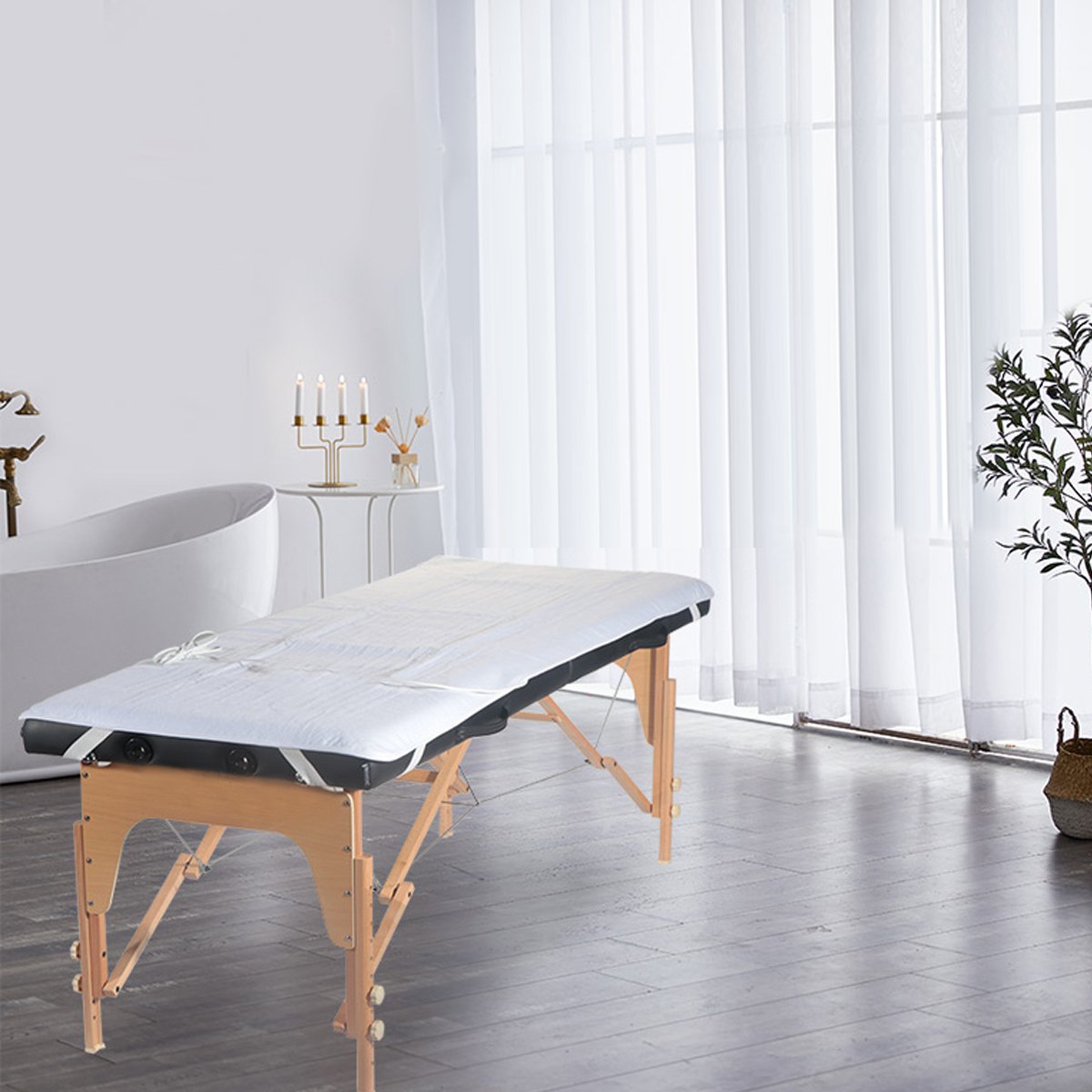 Digital Auto Overheat Protection Massage Table Warmer view 2