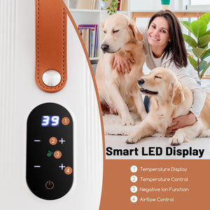 Dog Cat Hair Blower with Negative Ion Function and Adjustable Temperature view 7