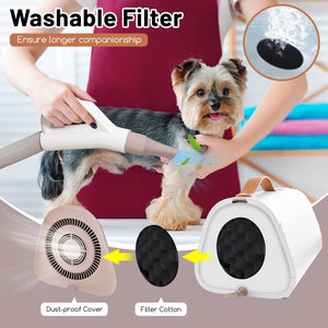 Dog Cat Hair Blower with Negative Ion Function and Adjustable Temperature view 9