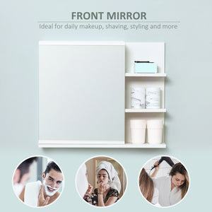 Medicine Cabinet with Mirror, Wall Mounted Bathroom Mirror Cabinet – view 11