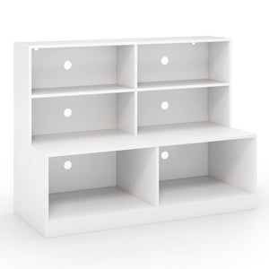 Entryway Shoe Cabinet with 2 Anti-tipping Kits-White view 4
