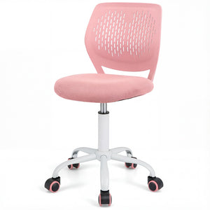 Ergonomic Children Study Chair with Adjustable Height-Light Pink view 4