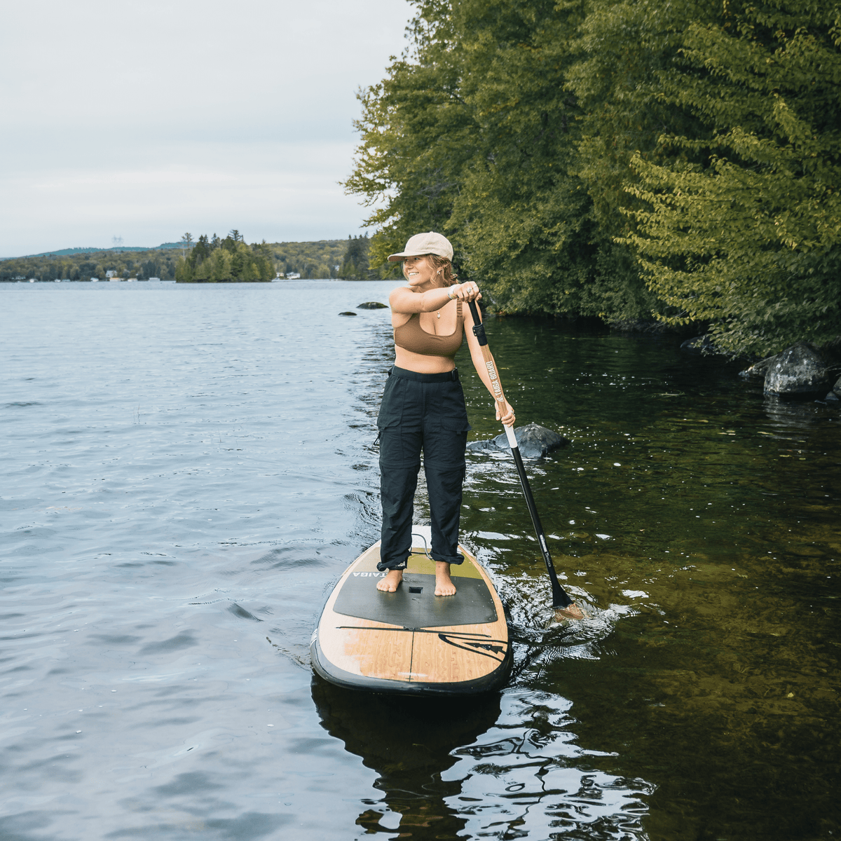 ESKA 9'0" Hard Paddle Board, SUP Surf Shape | Taiga Board