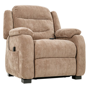 Massage Recliner Chair, Power Recliner with Quiet Brushless Motor, Remote, Pockets, 2 Memory Positions – view 8