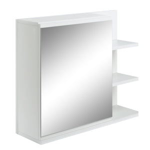 Medicine Cabinet with Mirror, Wall Mounted Bathroom Mirror Cabinet – view 8