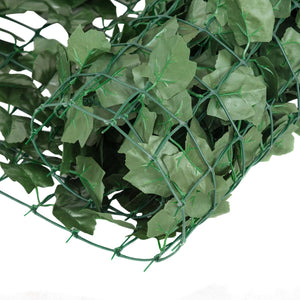 Faux Ivy Leaf Decorative Privacy Fence-59 x 95 Inch view 9