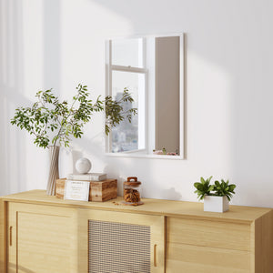 22" x 30" Bathroom Mirror for Wall, Rectangular Mirror for Living Room, Bedroom, Entryway, Black – view 13