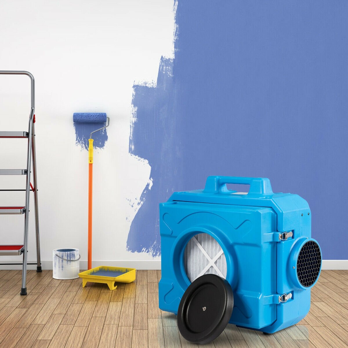 Industrial Commercial Air Scrubber with Efficient Odor Eliminator view 2