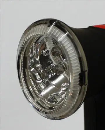 Adjustable Flashlight Cane with Built-In Siren, 250 lb