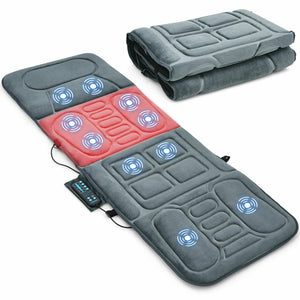 Foldable Massage Mat with Heat and 10 Vibration Motors view 8