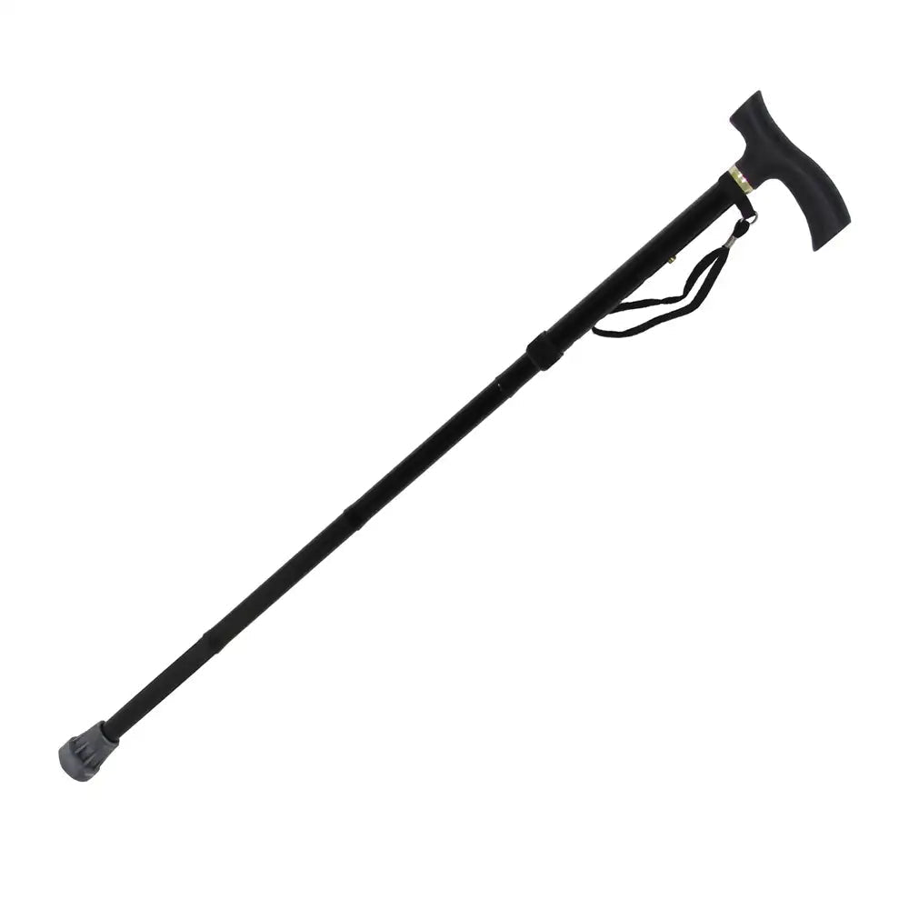 Folding Adjustable Height Cane, 250 lb Capacity