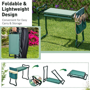 Folding Sturdy Garden Kneeler Pad and Cushion Seat view 8
