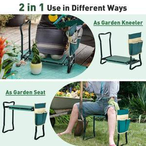 Folding Sturdy Garden Kneeler Pad and Cushion Seat view 9