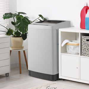 Full-Automatic Washing Machine Washer and Spin Combo-Grey view 2