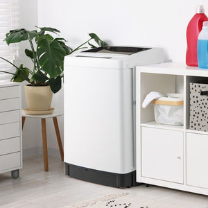 Full-Automatic Washing Machine Washer and Spin Combo-White view 2