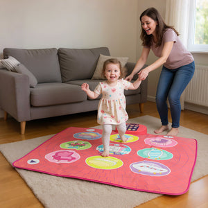 Fun Dance Mat for Kids Dance Pad Game Toy view 3