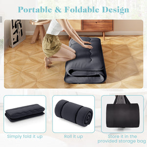 Futon Mattress with Washable Cover and Foldable Mat-Full Size view 9