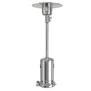 Garden Propane Standing LP Gas Steel Accessories Heater-Silver view 8