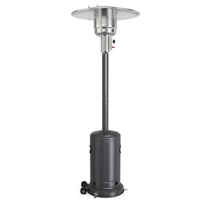 50000BTU Garden Propane Standing LP Gas Steel Accessories Heater-Gray view 4