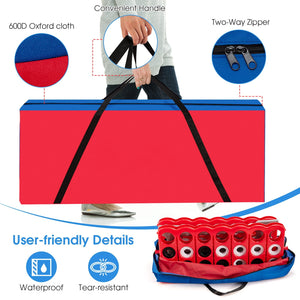 Giant 4 in A Row Storage Carrying Bag for Jumbo 4-to-Score Game Set Only Bag view 3