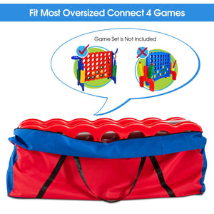Giant 4 in A Row Storage Carrying Bag for Jumbo 4-to-Score Game Set Only Bag view 9
