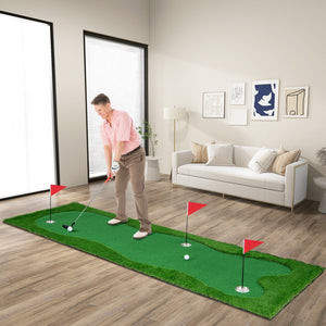 Golf Putting Green with Realistic Artificial Grass Turf-S view 2