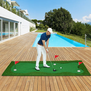 Golf Putting Green with Realistic Artificial Grass Turf-S view 3