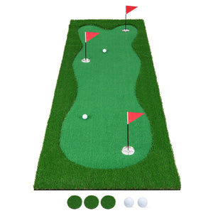 Golf Putting Green with Realistic Artificial Grass Turf-S view 4