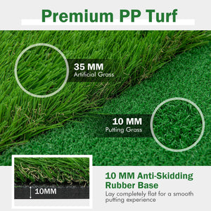 Golf Putting Green with Realistic Artificial Grass Turf-S view 6