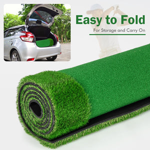 Golf Putting Green with Realistic Artificial Grass Turf-S view 7