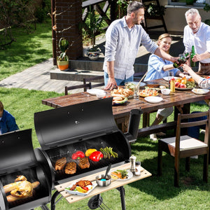 Outdoor BBQ Grill Barbecue Pit Patio Cooker view 6