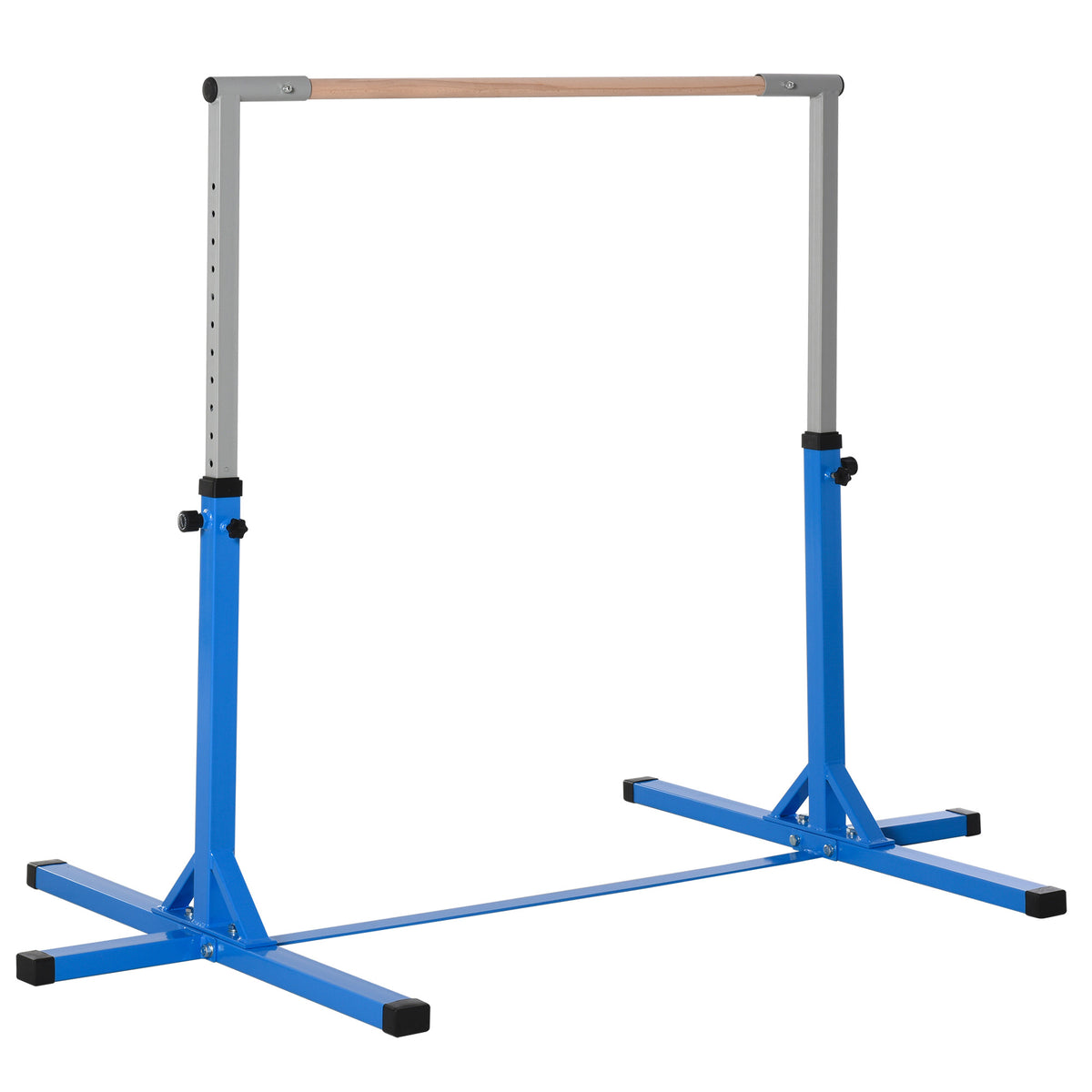 Professional Gymnastics Bar for Kids, Toddler Home Gymnastics Equipment with 13-level Adjustable Height – view 2