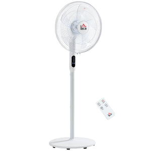 Floor Standing Fan with Remote Control, Oscillating, LED Screen, Stand Up Cooling Fan – view 8