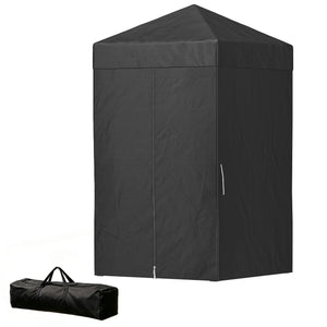 4 x 4 ft Compact Pop Up Canopy Tent, UPF 50+ Changing Room