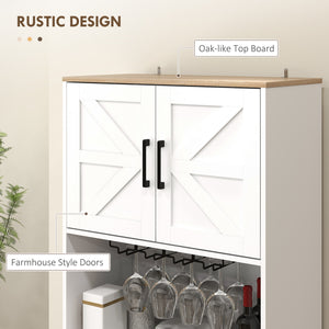 Farmhouse Kitchen Pantry, 68" Freestanding Hutch Storage Cabinet with Microwave Oven Countertop, Black – view 11