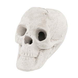 Halloween Fire Pit Skull Halloween Decoration-Beige view 4